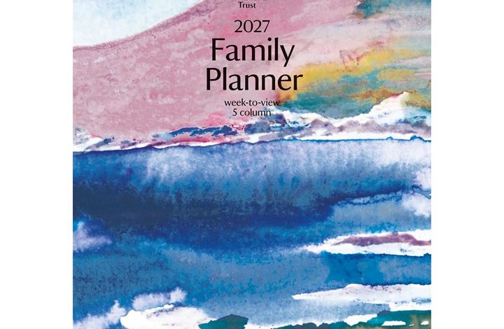 National Trust A3 Family Planner 2027