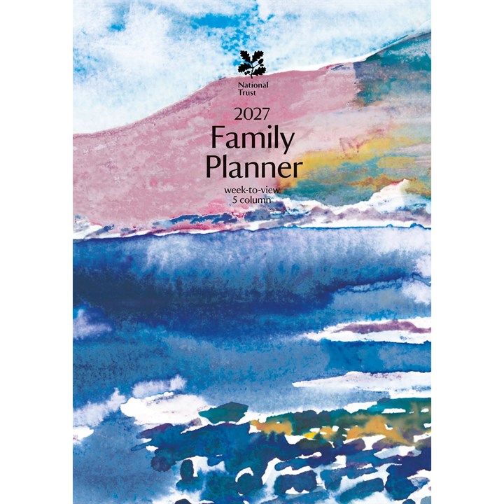 National Trust A3 Family Planner 2027