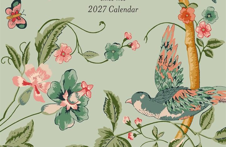 Laura Ashley Calendar 2027