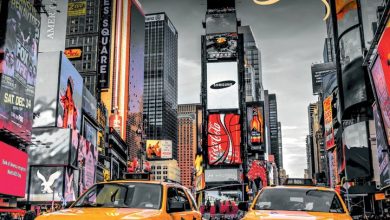 New York Lux Calendar 2027