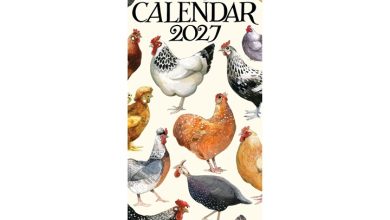 Emma Bridgewater Chickens Slim Calendar 2027