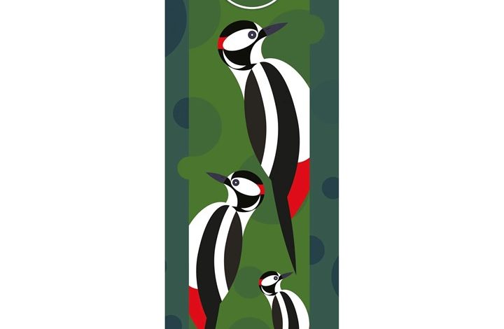I Like Birds Slim Calendar 2027