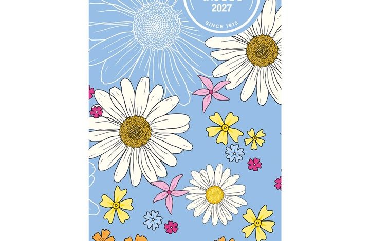 Women's Institute Slim Diary 2027