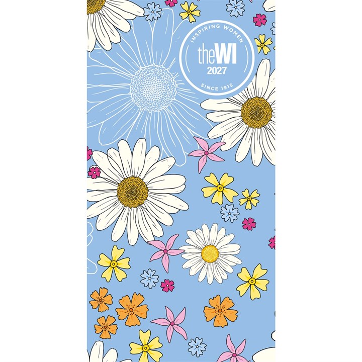 Women’s Institute Slim Diary 2027