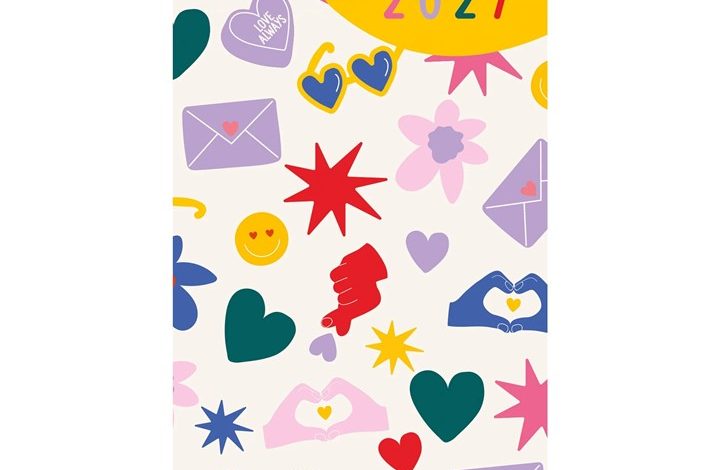 Marie Curie Slim Diary 2027