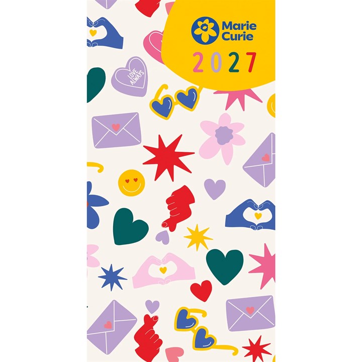 Marie Curie Slim Diary 2027
