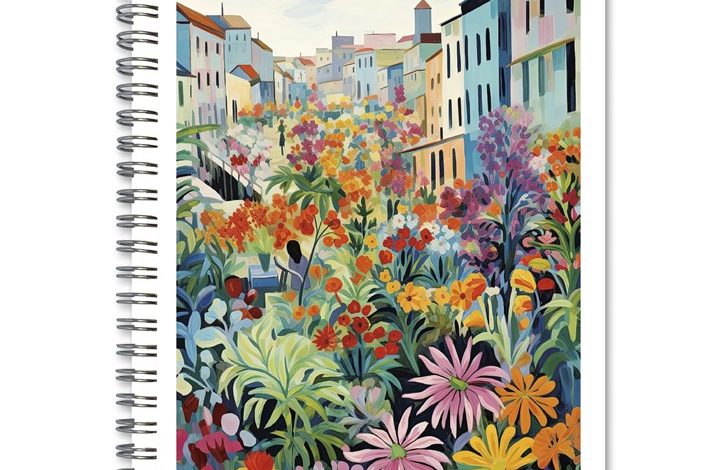 The Flower Markets of Europe Diary 2027