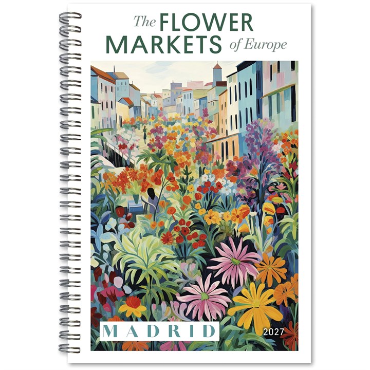The Flower Markets of Europe Diary 2027