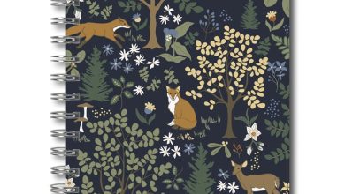 Woodland Friends A5 Diary 2027