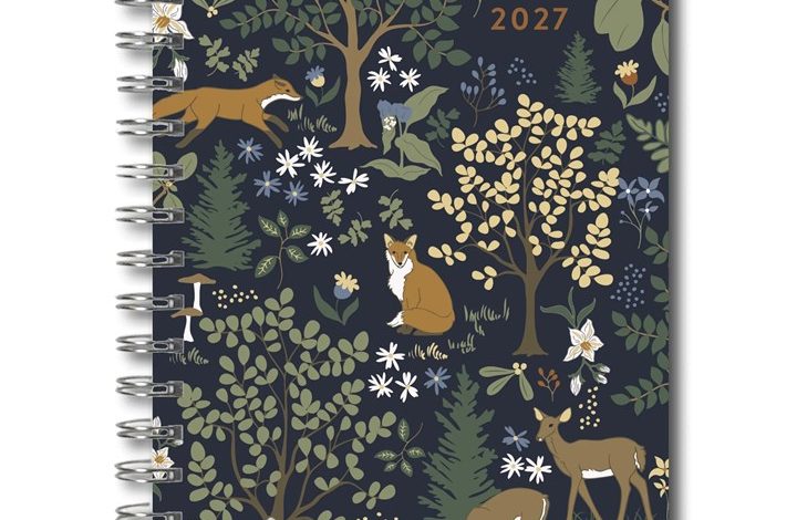 Woodland Friends A5 Diary 2027