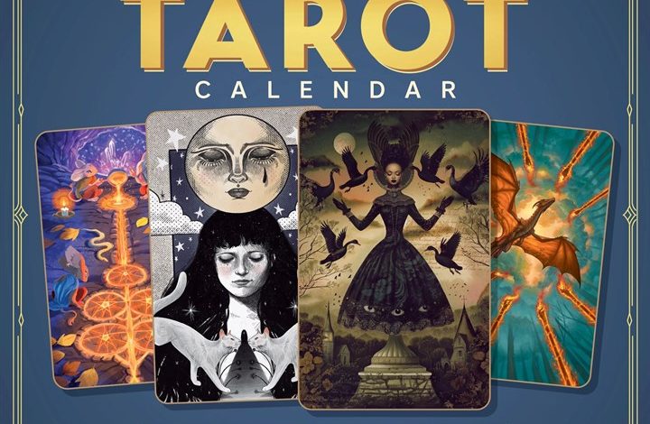Tarot Calendar 2027