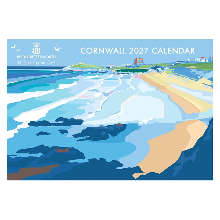 Becky Bettesworth, Cornwall A4 Calendar 2027