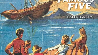 The Famous Five Calendar 2027
