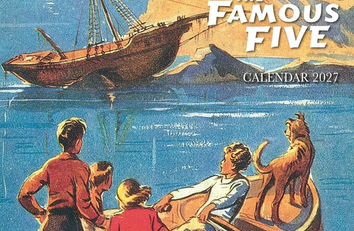 The Famous Five Calendar 2027