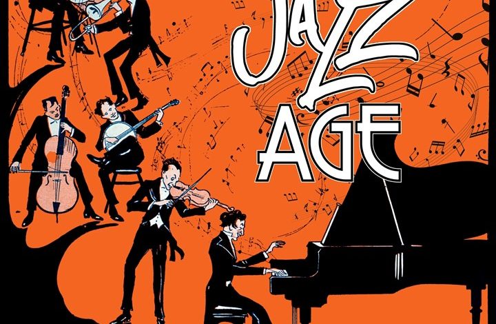 The Jazz Age Calendar 2027