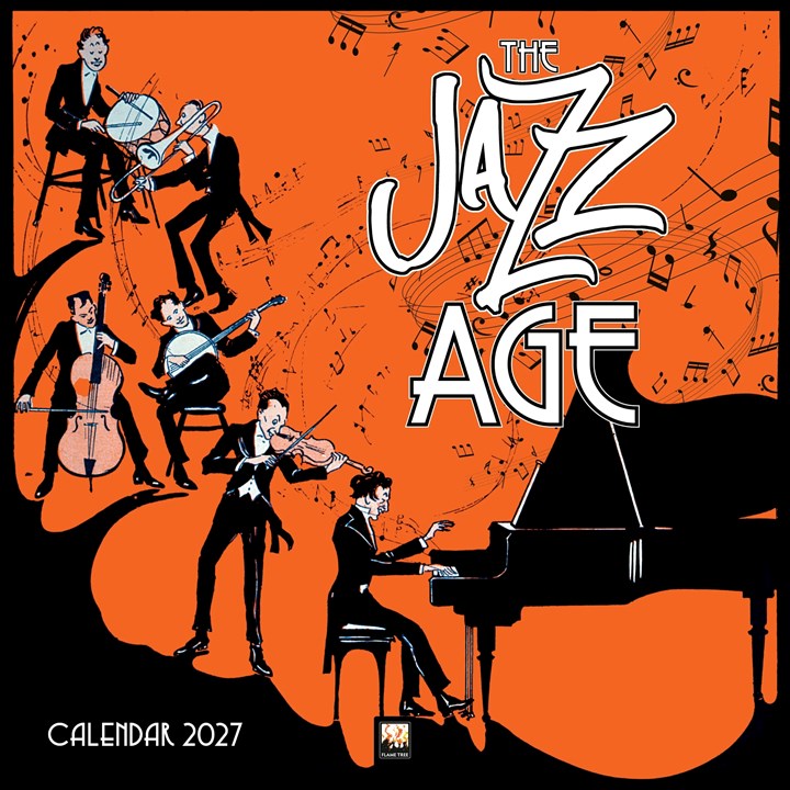 The Jazz Age Calendar 2027
