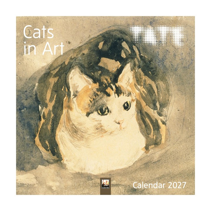 Tate, Cats In Art Mini Calendar 2027
