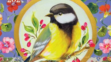 Garden Birds Mini Calendar 2027