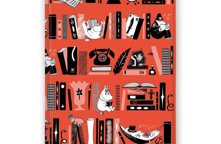 Moomin A5 Diary 2027