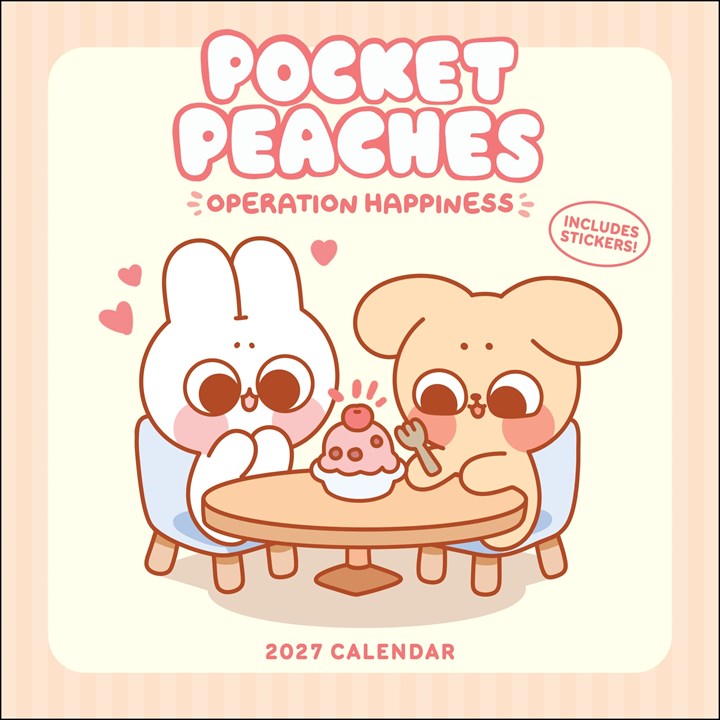Pocket Peaches, Operation Happiness Calendar 2027