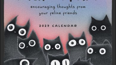 A Year of Purrs Calendar 2027