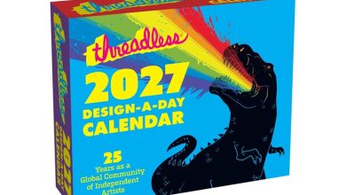 Threadless Desk Calendar 2027
