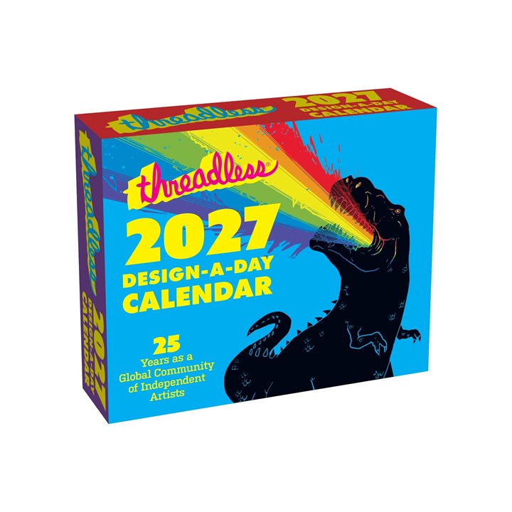 Threadless Desk Calendar 2027