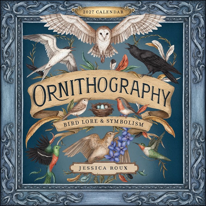 Ornithography Calendar 2027