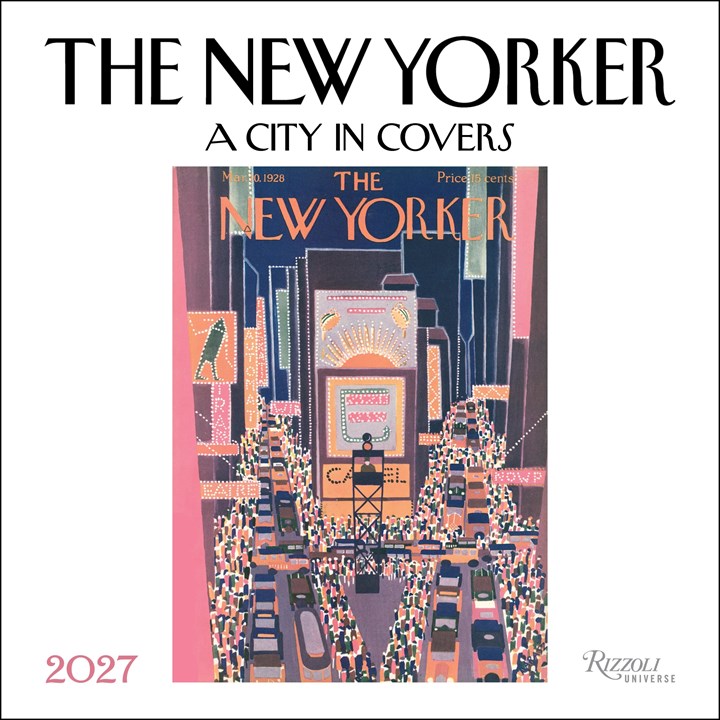The New Yorker, A City in Covers Calendar 2027
