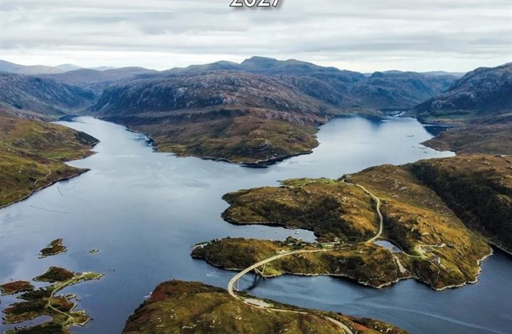 Scotlands North Coast Route Mini Calendar 2027
