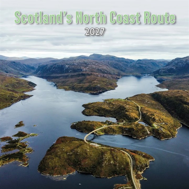 Scotlands North Coast Route Mini Calendar 2027