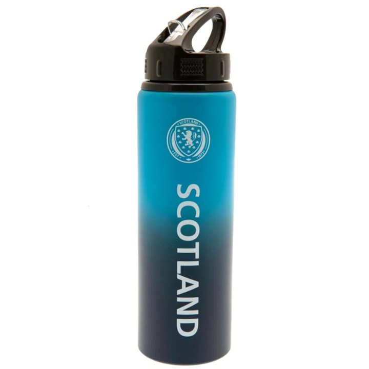 Scotland FA Aluminium Fade Water Bottle