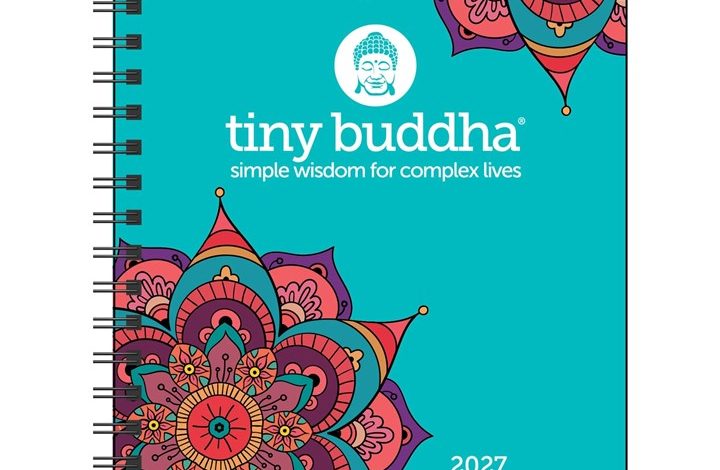 Tiny Buddha Diary 2027