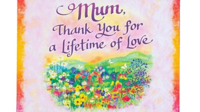 Mum Spiral Mini Calendar 2027