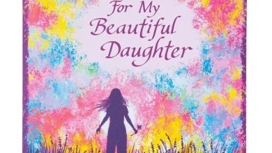 For My Beautiful Daughter Mini Calendar 2027