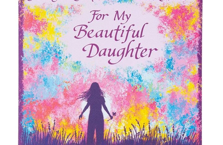 For My Beautiful Daughter Mini Calendar 2027