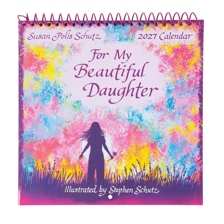 For My Beautiful Daughter Mini Calendar 2027