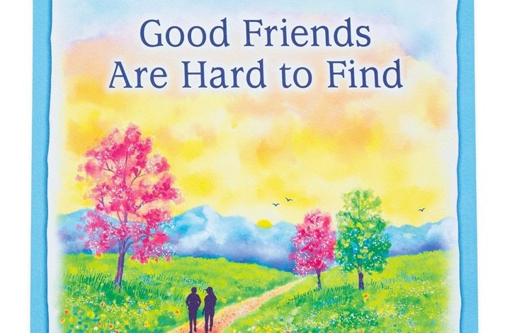 Good Friends Spiral Mini Calendar 2027
