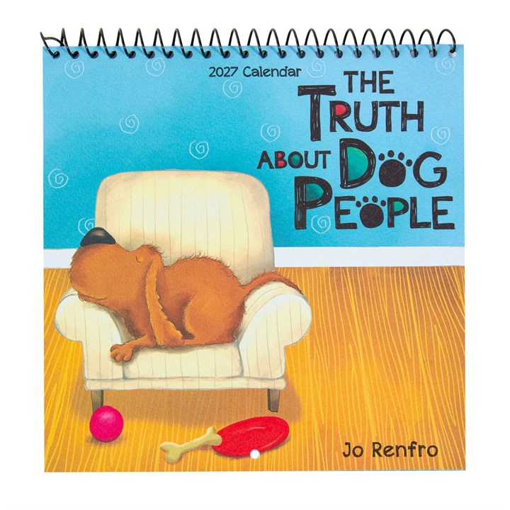 The Truth About Dog PeopleDog People Mini Calendar 2027