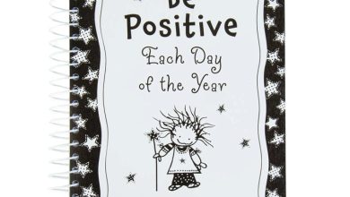 Be Positive A5 Diary 2027