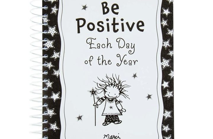 Be Positive A5 Diary 2027
