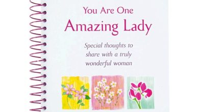 One Amazing Lady A5 Diary 2027