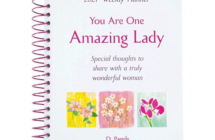 One Amazing Lady A5 Diary 2027