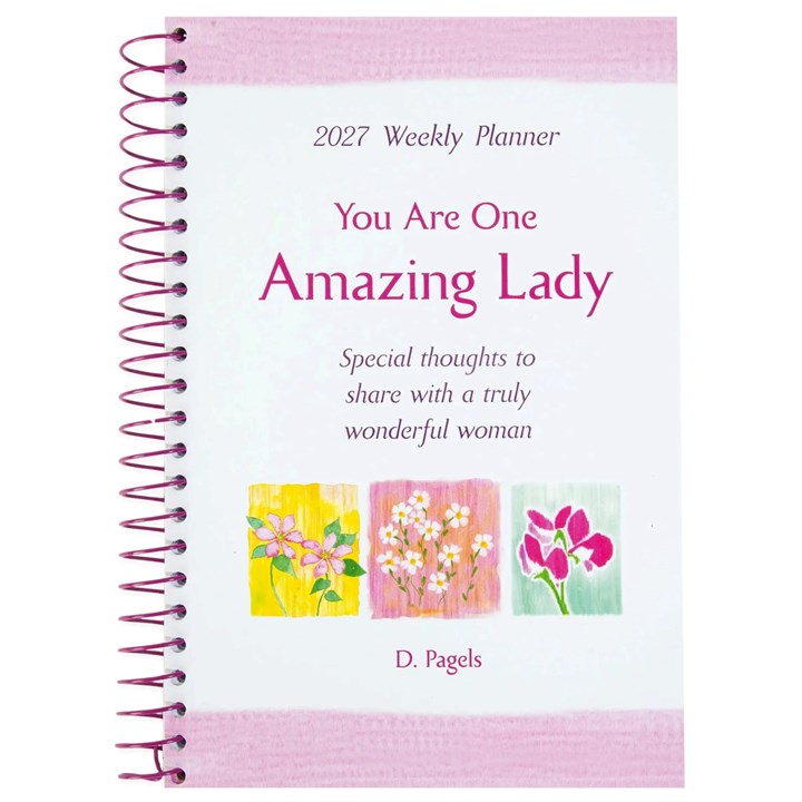 One Amazing Lady A5 Diary 2027