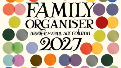 Emma Bridgewater Family Organiser 2027