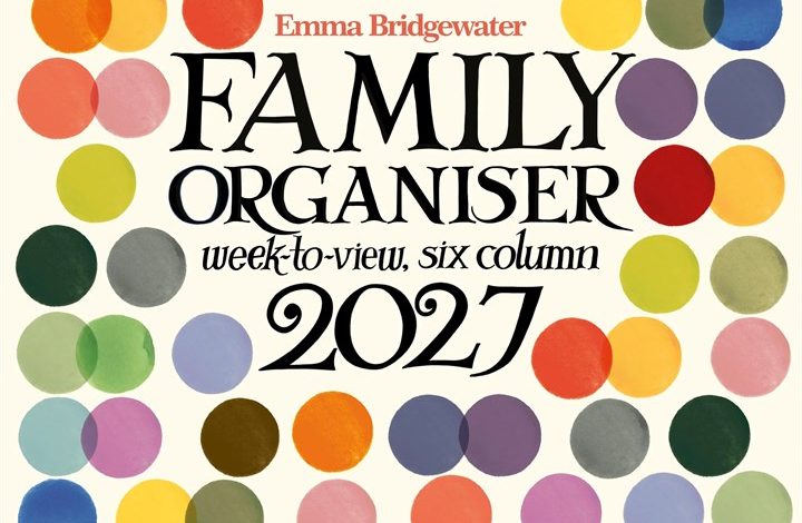 Emma Bridgewater Family Organiser 2027