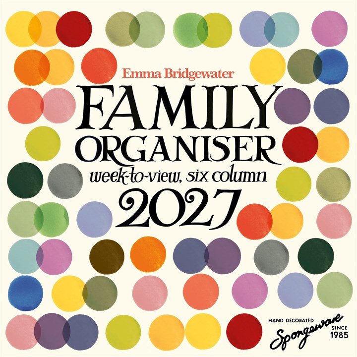 Emma Bridgewater Family Organiser 2027