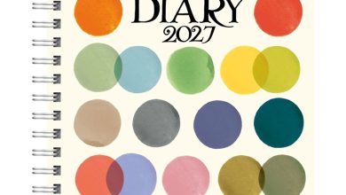 Emma Bridgewater Spots Deluxe Diary 2027