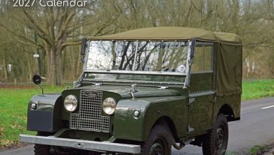 Land Rover Calendar 2027