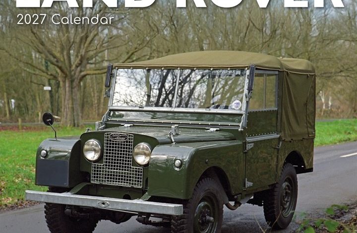 Land Rover Calendar 2027